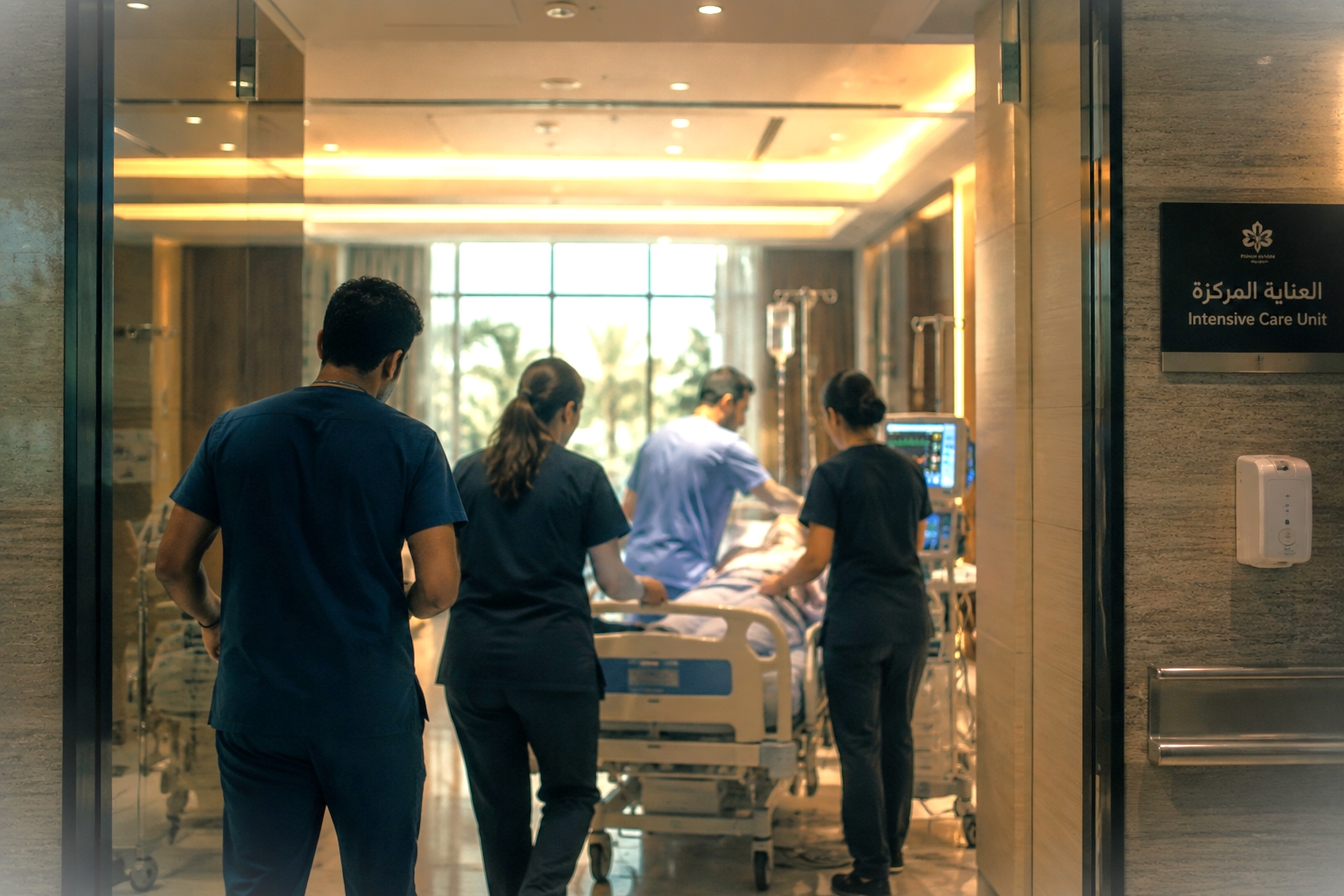 Coordinated Emergency Medical Assistance Following Acute Neurological Deterioration in Egypt