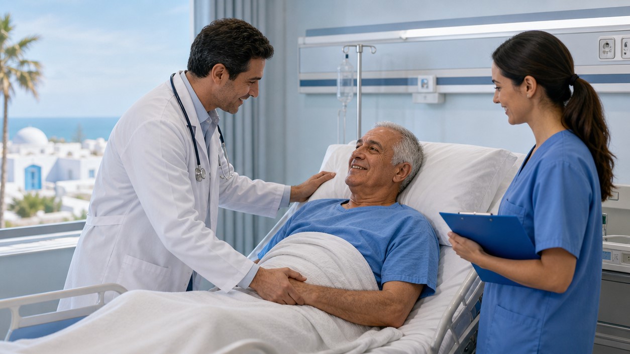 Egypt Assistance managed a time-sensitive cardiac emergency involving a 70-year-old male insured from Bulgaria, who was staying in Hammamet, Tunisia.